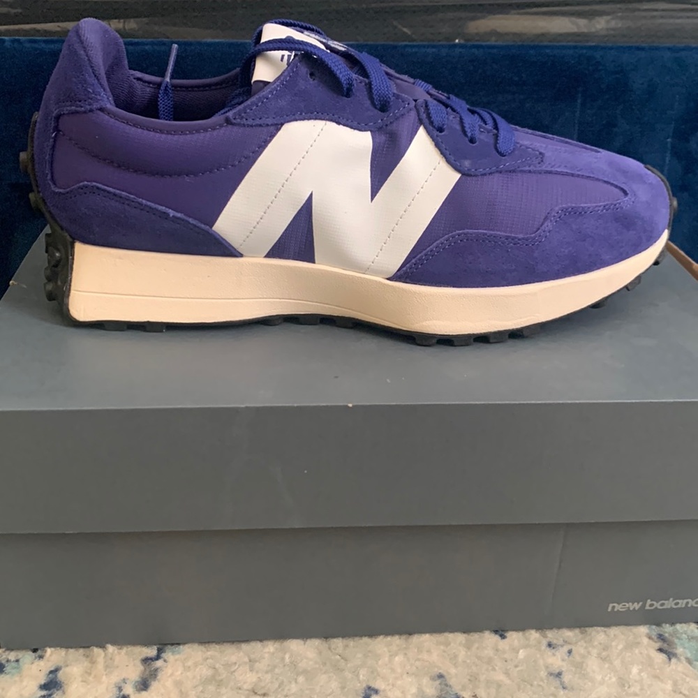New Balance 327 Victory Blue
